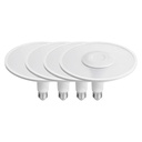 Bombilla LED V-TAC - Samsung - Bombilla acrílica PRO - IP20 - Blanca - 11W- 900 Lúmenes - 3000K - Pack de 4