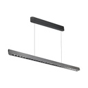 V-TAC LED Luz Lineal - Samsung - IP20 - Gris Mate - 36W- 2880 Lumens - 3IN1