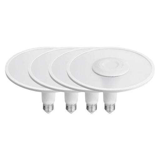[2783] Bombilla LED V-TAC - Samsung - Bombilla acrílica PRO - IP20 - Blanca - 11W- 900 Lúmenes - 6400K - Pack de 4