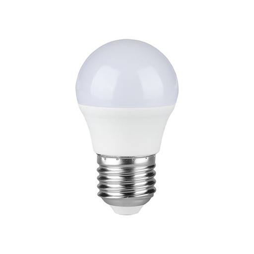 [23880] Bombilla LED V-TAC - Golf - Soporte E27 - IP20 - Blanca - 6.5W - 600 Lumens - 6500K