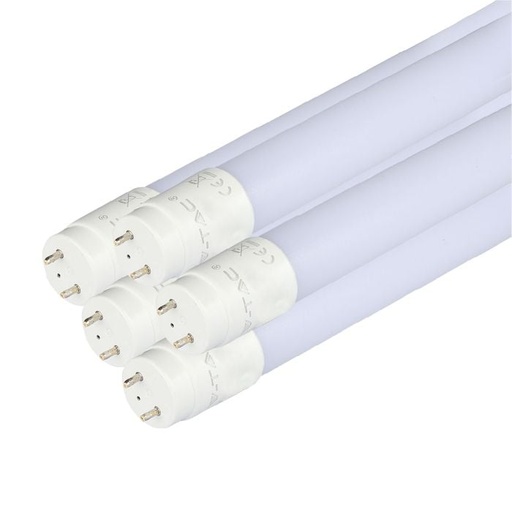[657-5PK] V-TAC LED T8 Tube - Samsung - IP20 - Blanco - 22W - 2000 Lumens - 4000K - 150CM  - Pack de 5