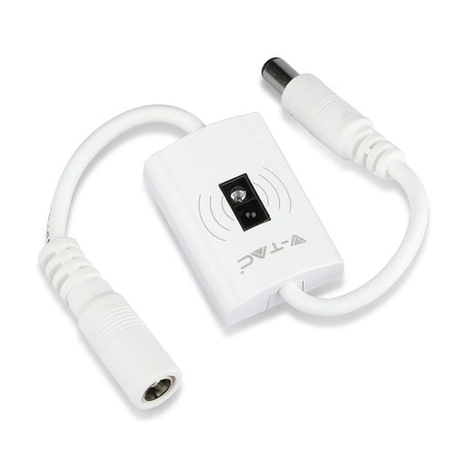 [2557] V-TAC Tiras de Luz LED - Accesorios - Luz de Cama Sensor de Onda Manual - IP20 - Blanco