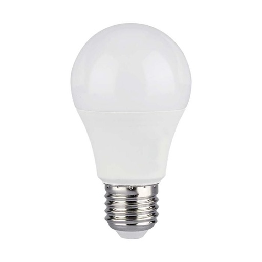 [2928] Bombilla LED V-TAC GLS - RF -  Soporte E27 - IP20 - Blanca - 8.5W - 806 Lumens - RGB + 4000K