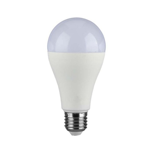 [23214] Bombilla LED V-TAC GLS - Samsung -  Soporte E27 - IP20 - Blanca - 17W - 1710 Lumens - 4000K