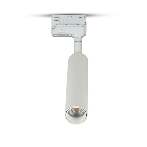[364] V-TAC LED Slim Foco de carril - Samsung - IP20 - Blanco - 20W - 1600 Lumens - 5000K