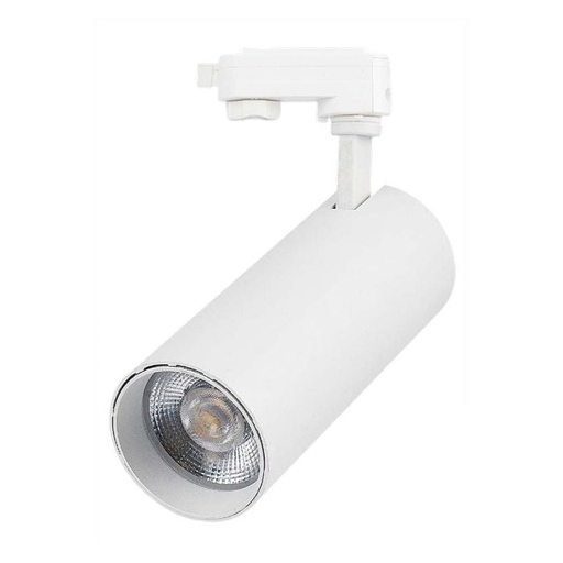[8843] V-TAC LED COB Foco de carril - IP20 - Blanco - 40W- 3150 Lumens - 3IN1
