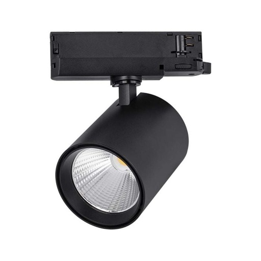 [10281] V-TAC LED COB Foco de carril - IP20 - Negro - 35W- 3000 Lumens - 4000K