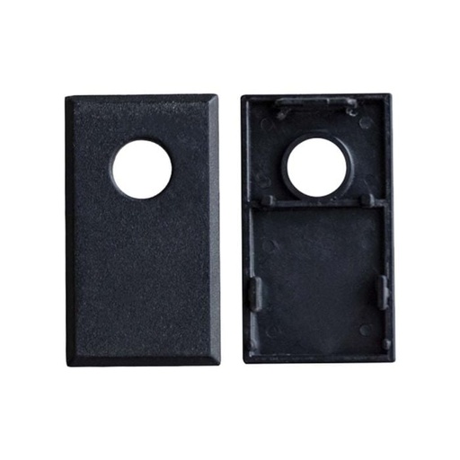 [6892] Smart Magnetic Foco de carril - Accesorios - Trimless - Tapa final