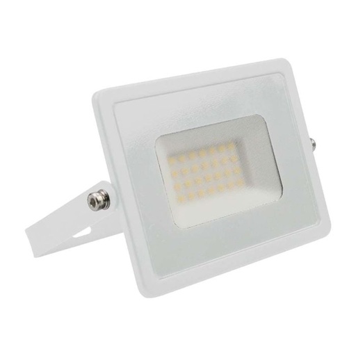 [215957] Proyector LED V-TAC - Serie E - Impermeable IP65 - Blanco - 30W - 2510 Lúmenes - 6500K