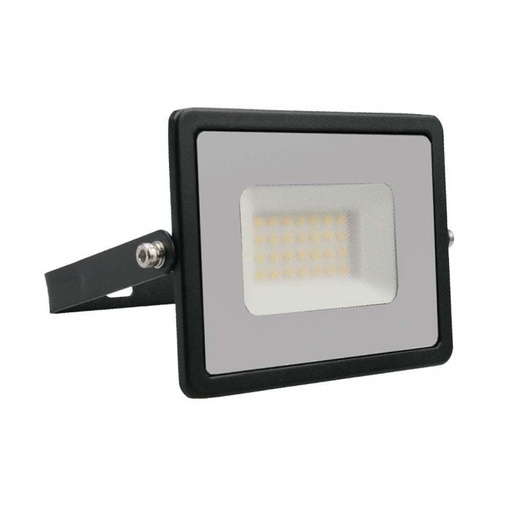 [215953] Proyector LED V-TAC - Serie E - Impermeable IP65 - Negro - 30W - 2510 Lumens - 4000K