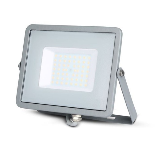 [464] Proyector LED V-TAC - Samsung - Impermeable IP65 - Gris - 50W - 4000 Lúmenes - 4000K