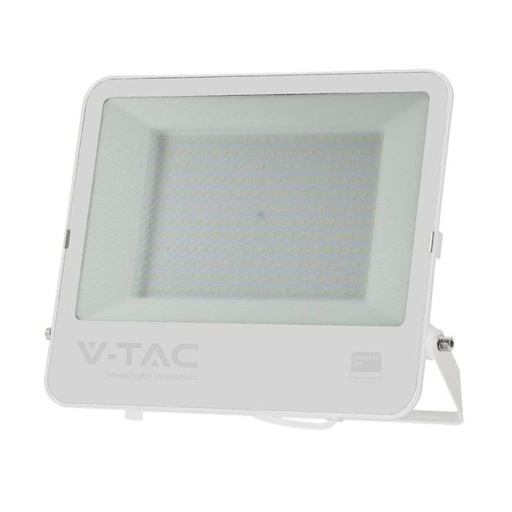 [23603] Proyector LED V-TAC - Samsung - IP65 Resistente al agua - Cuerpo blanco - Cable de 1 metro - 200W - 17540 Lúmenes - 6500K