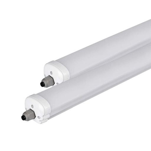 [216287] Regleta LED - Serie G - IP65 - Blanco - 48W - 5760 Lumens - 4000K - 150CM - Pack de 2