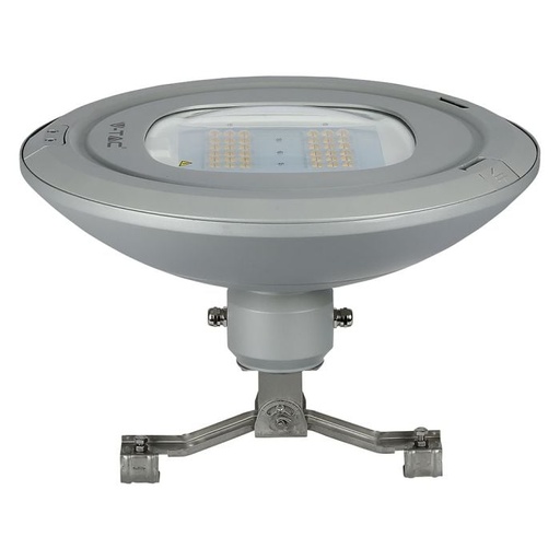 [545] V-TAC LED Farola - Samsung - 130lm/w - IP65 Impermeable - Gris - 100W - 13000 Lúmenes - 4000K