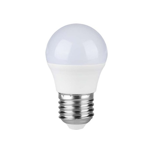 [8046] Bombilla LED V-TAC - Samsung - Golf - Soporte E27 - IP20 - Blanca - 3.7W - 320 Lumens - 4000K