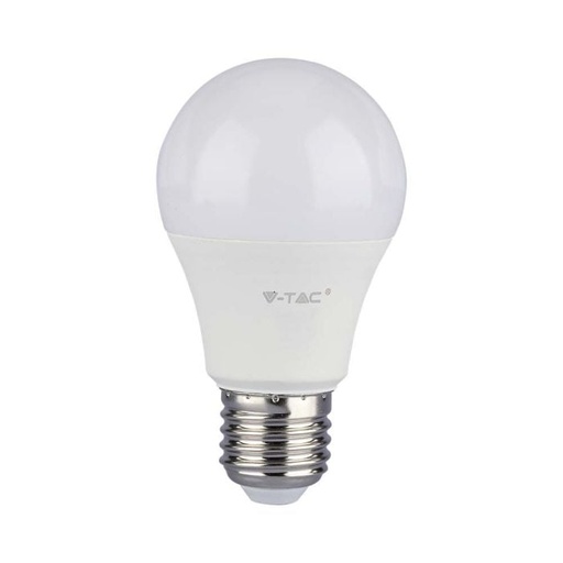 [21178] Bombilla LED V-TAC GLS - Samsung -  Soporte E27 - IP20 - Blanca - 10.5W - 1055 Lumens - 4000K