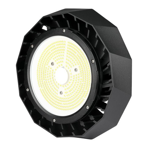 [567] Campana LED V-TAC - Samsung - 180lm/w - MW - IP65 Impermeable - Negro - 100W - 18000 Lúmenes - 6400K
