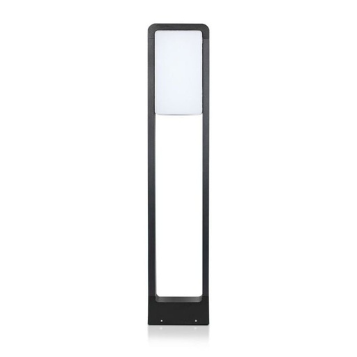 [20113] Lámpara de Bolardo de Exterior - Samsung - IP65 Impermeable - Negra - 10W - 650 Lumens - 3000K