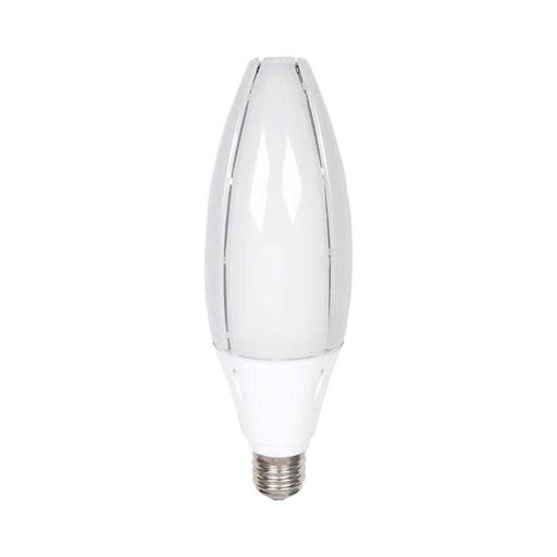 [21187] Bombilla LED V-TAC - Samsung - Oliva - Soporte E40 - IP20 - Blanca - 60W - 6500 Lúmenes - 4000K