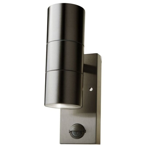 [7503] V-TAC Aplique de Pared Exterior - UP - Down - Accesorios de Pared - Soporte GU10 - IP44 - Acero Inoxidable
