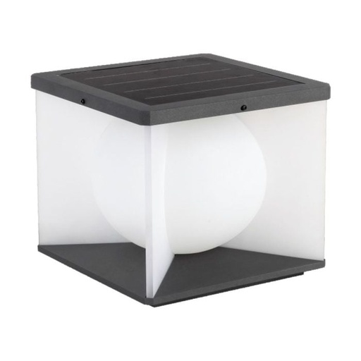 [23352] V-TAC Lámpara solar para césped - IP65 Impermeable - 3000K