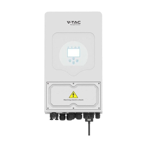 [11547] DEYE Monofásico - Inversor Híbrido - IP65 Estanco - 5kW - Blanco