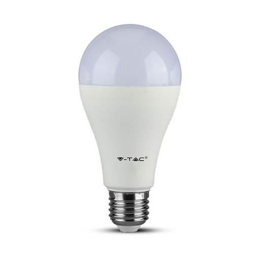 [159] Bombilla LED V-TAC - Samsung -  Soporte E27 - IP20 - Blanca - 15W - 1250 Lumens - 3000K