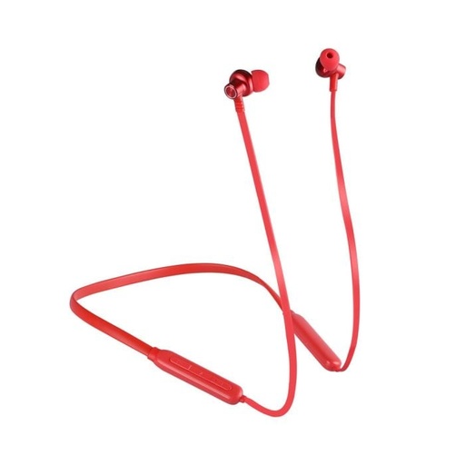 [7711] Auriculares V-TAC - Deportes - Rojo