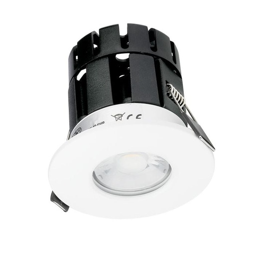[1424] V-TAC Smart LED Down Light - Ignífugo - IP65 Impermeable - 10W - 850 Lumens - 3IN1