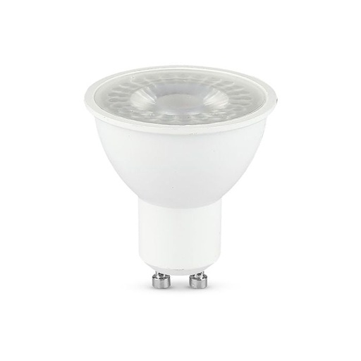 [218751] V-TAC LED Dicroica - GU10 - Lente 38° - IP20 - Blanco - 7.5W - 610 Lumens - 3000K