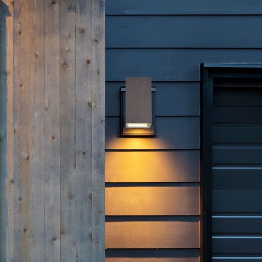 [8695] V-TAC LED Lámpara de pared x2  - Lámpara de pared de hormigón - G9 - IP20 - Gris claro