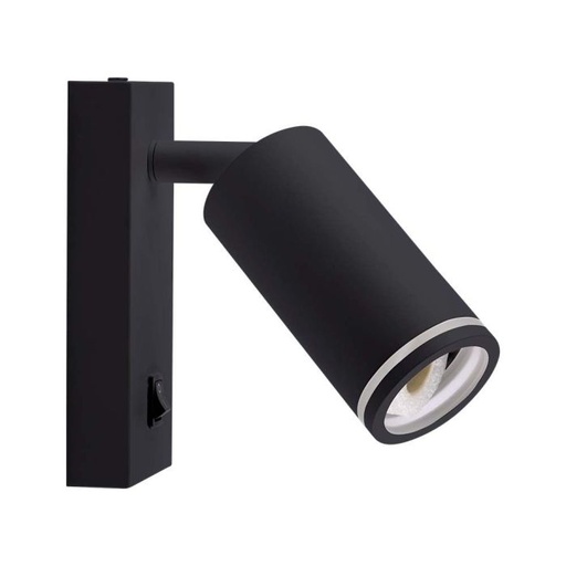 [10294] V-TAC LED Dicroica - Apliques de pared - GU10 - IP20 - Negro