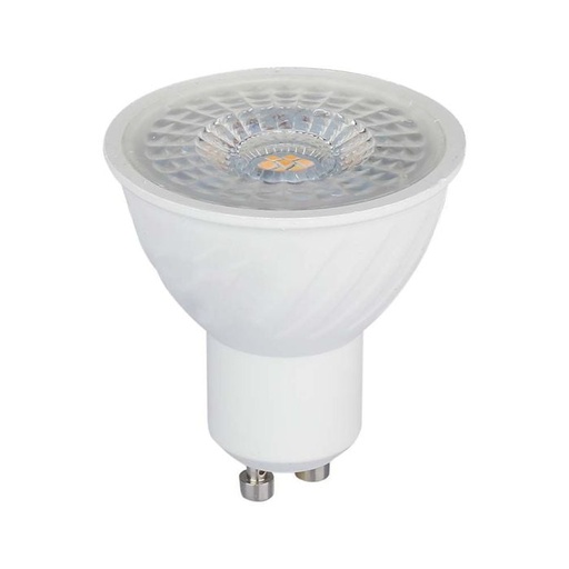 [21193] V-TAC LED Dicroica - Samsung - GU10 - Lente 110° - IP20 - Blanco - 6W- 445 Lumens - 4000K