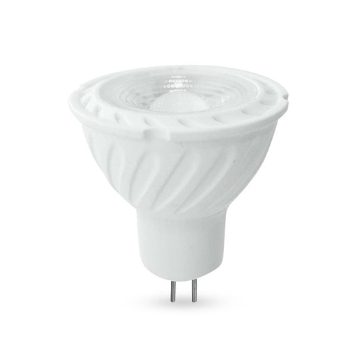 [212071] V-TAC LED Dicroica - MR16 - Lente 38° - IP20 - Blanco - 6W - 445 Lumens - 3000K