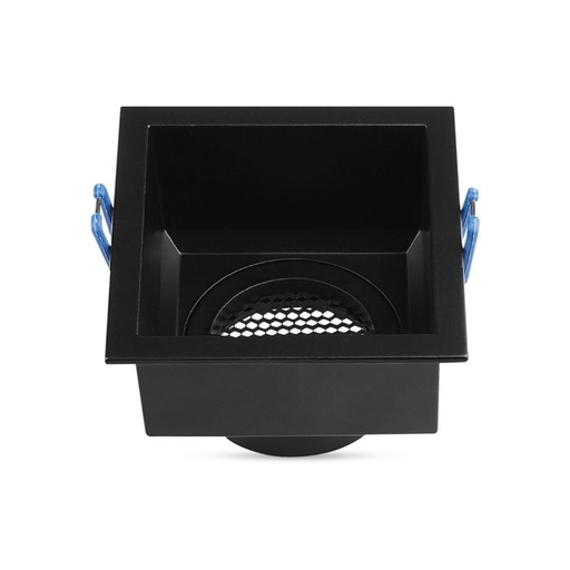 [23764] Foco LED V-TAC - Empotrable - GU10 - IP20 - Negro