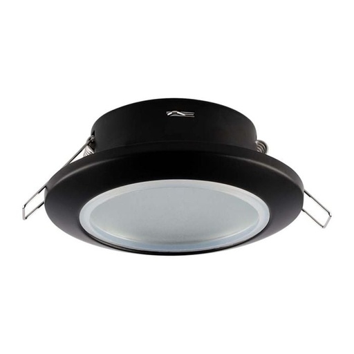 [6699] V-TAC LED Aro - Empotrables - GU10 - IP44 - Negro
