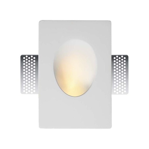 [6770] Foco LED V-TAC - Empotrable - GU10 - IP20 - Blanco