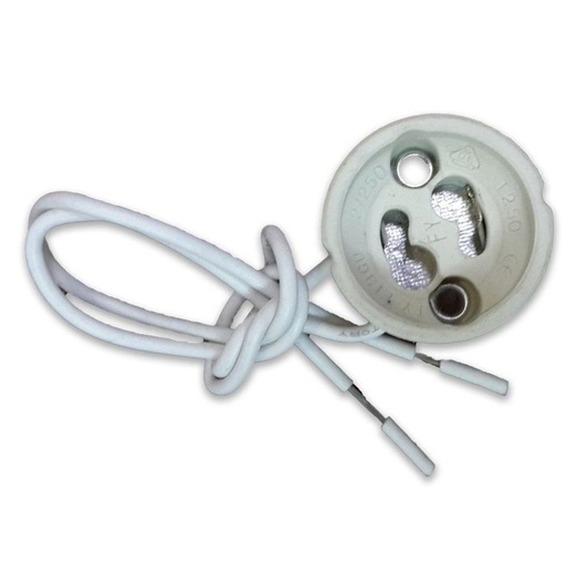 [3423] V-TAC LED Portalámpara - GU10 - Soporte