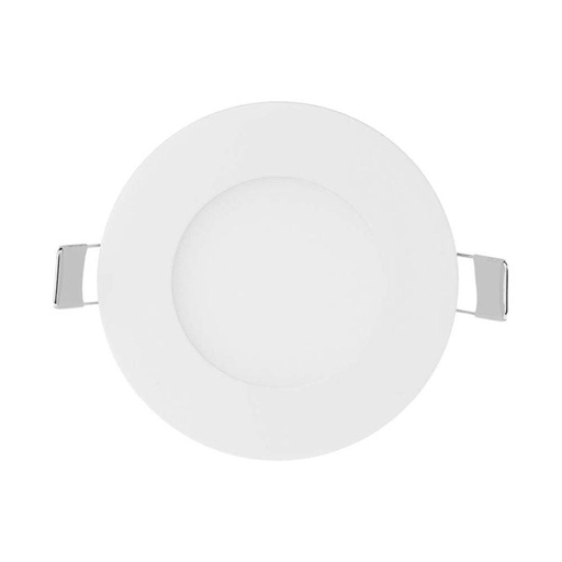 [216292] Mini panel LED redondo V-TAC - Serie Premium - IP20 - Blanco - 3W - 130 Lúmenes - 2700K