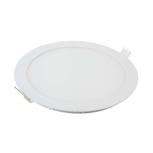 [216423] Imagen de un mini panel led redondo 22w 4000k ip20 con fondo blanco_x000D_