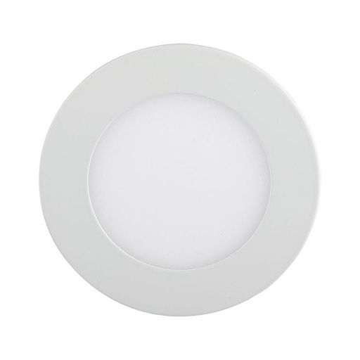 [214862] Mini panel LED redondo V-TAC - Serie Premium - IP20 - Blanco - 18W - 1400 Lúmenes - 6400K