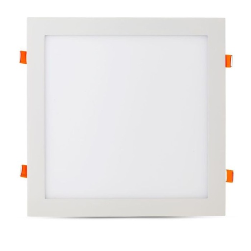 [4887] Mini panel LED cuadrado V-TAC - Serie Premium - IP20 - 24W- 2000 Lúmenes - PKW - 3000K