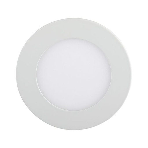 [6294] Mini panel LED redondo V-TAC - Serie Premium - IP20 - Blanco - 3W - 210 Lúmenes - 6400K