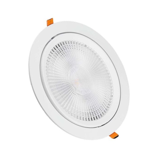 [21841] V-TAC LED PRO Foco empotrable Ajustable - Samsung - IP20 - 30W - 2920 Lumens - 6400K