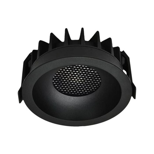 [23675] V-TAC LED Down Light - Bridgelux - IP20 - Negro + Negro - 24W - 2540 Lumens - 3IN1