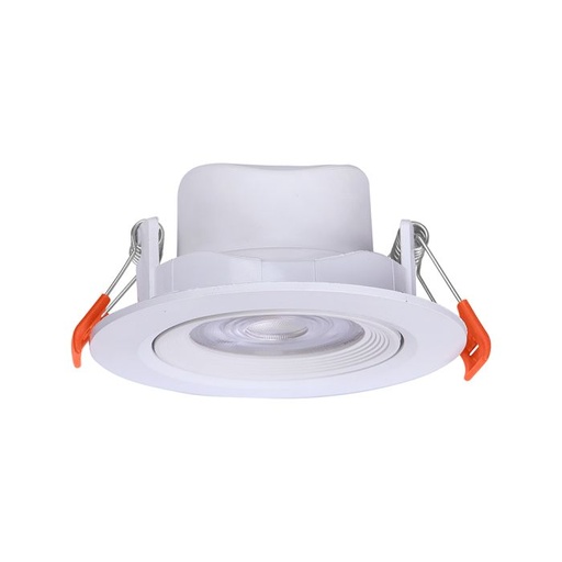 [23837] V-TAC LED Down Light - CCT - IP20 - Blanco - 7W - 510 Lumens - 3In1