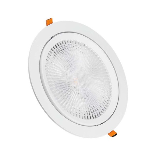 [21832] V-TAC LED PRO Foco empotrable Ajustable - Samsung - IP20 - 30W - 2920 Lumens - 6400K