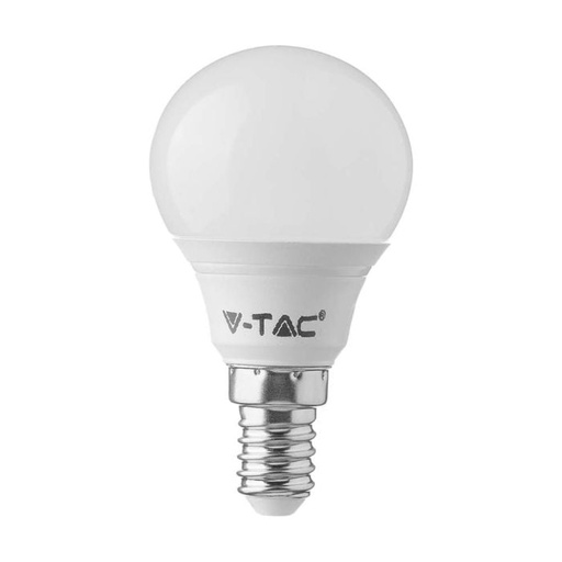 [21168] Bombilla LED V-TAC - Samsung - Soporte E14 - IP20 - Blanca - 4.5W- 470 Lumens - 3000K