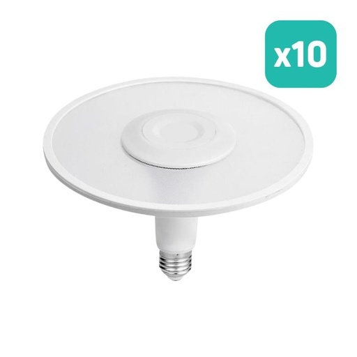 [2783] Bombilla LED V-TAC - Samsung - Bombilla acrílica PRO - IP20 - Blanca - 11W- 900 Lúmenes - 6400K - Pack de 10