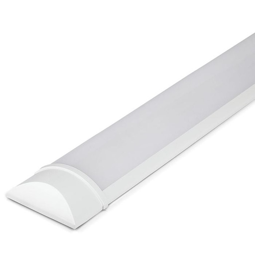 [665] Regleta Prismática LED - Samsung - IP20 - Blanca - 40W - 4200 Lúmenes - 3000K - 120CM
